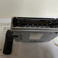 ケンウッドRX-570CD中古品、動作正常の画像