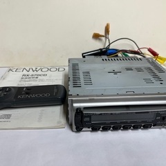 ケンウッドRX-570CD中古品、動作正常の画像