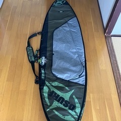 DESTINATION 6’4 ショートボードハードケース デス...