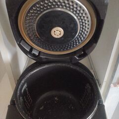 HITACHI 大火力IH  黒厚釜 2011年製の画像