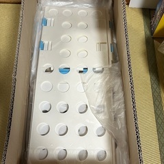 リビングマジック　重ねる収納トレーセット　新品未使用の画像
