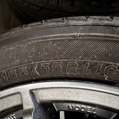 165-55R14の画像