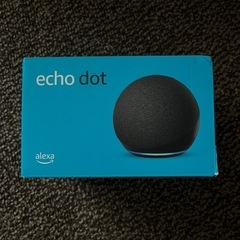 【決まりました】新品未開封 Echo Dot  第5世代 Ale...