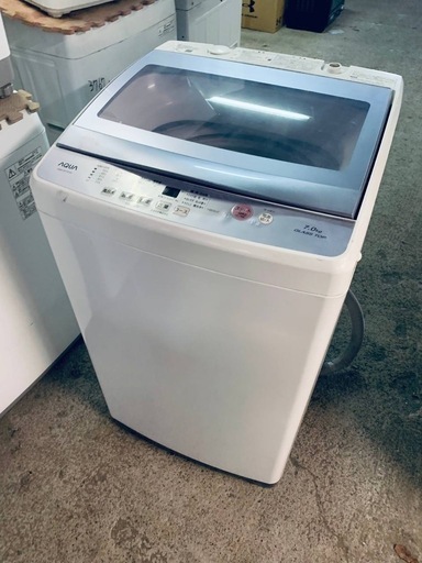 ①✓AQUA 電気洗濯機✓ ✓AQW-GP70F✓