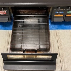 パロマ　ガステーブル　グリル付き
の画像