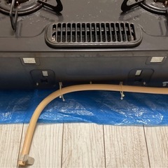 パロマ　ガステーブル　グリル付き
の画像