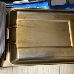 パロマ　ガステーブル　グリル付き
の画像