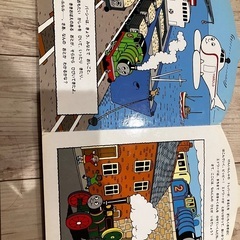 トーマスとたのしいなかまたち【格安】子供おもちゃ本の画像