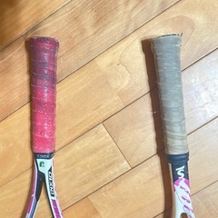 硬式テニスラケットの画像