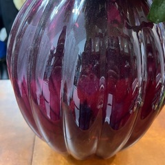 IKEA 花瓶　フラワーベース　黄色い薔薇の造花セットの画像