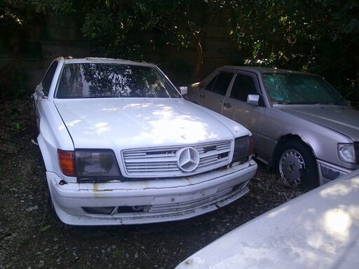 Mベンツ126専門工126業界一番を目指してリビルト-リペア-リサイクル