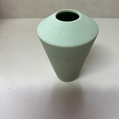 花瓶黄緑色千趣会
