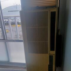 窓付け冷房専用　クーラー