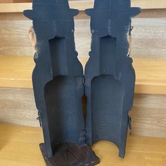 値下げ中！木製酒箱アンティークの画像