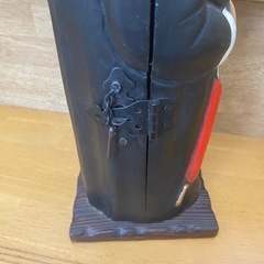 値下げ中！木製酒箱アンティークの画像