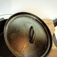 ニトリ　ダッチオーブン　19センチの画像
