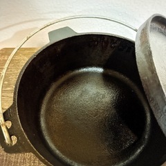 ニトリ　ダッチオーブン　19センチの画像