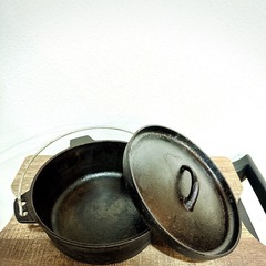 ニトリ　ダッチオーブン　19センチの画像