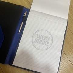 ラッキーストライクバインダーの画像