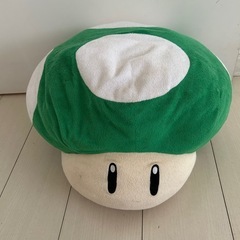 ぬいぐるみ　マリオのきのこ2つ　