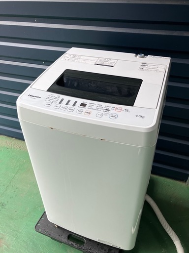 Hisense 全自動洗濯機 HW-E4502