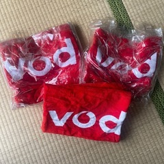 Vodafoneバスタオル3枚の画像