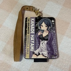 デレマス　パスケース　三点セットの画像