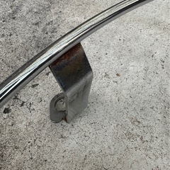リード110 EX キタコ グラブバー タンデムバー JF19 LEAD タンデムバー ファッションバー kitacoの画像