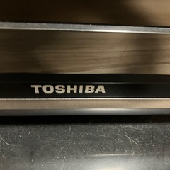 東芝40型液晶テレビの画像