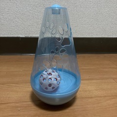 猫おもちゃ おきあがりこぼしの画像