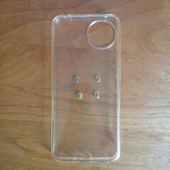 あげます Sharp AQUOS wish4 シリコン ソフト ...