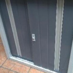 物置譲ってください。
