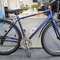 最終値下❣️国産クロスバイク「グラビエ」