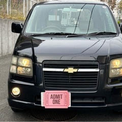 H19年　スズキ　ソリオ　シボレMW Chevrolet ME34S 