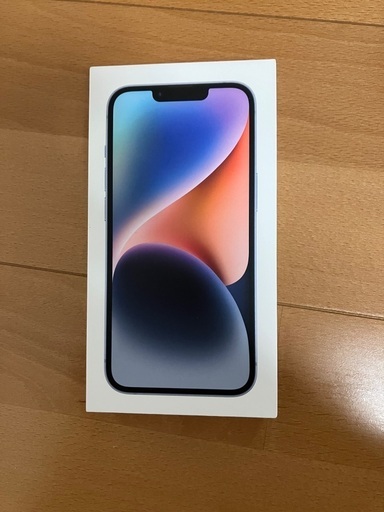 iPhone14 128GB ブルー　未開封
