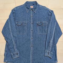 Levis リーバイス デニムシャツ 90s ワークシャツ ヴィ...