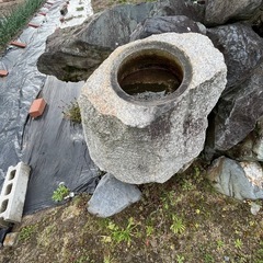 庭石いろいろの画像