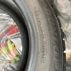 スタッドレスタイヤ　185/60R15の画像