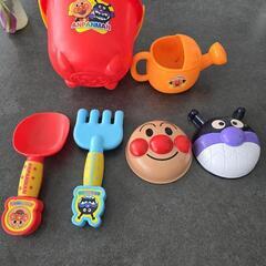 アンパンマン　カラフルおでかけ砂場セット
