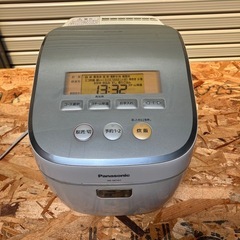 Panasonic スチームIHジャー炊飯器