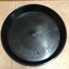 ☆プラ製　鉢＆鉢皿セットの画像