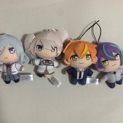 プロセカ  ぷちぬいマスコット