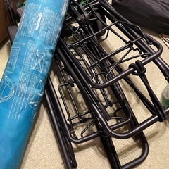 キャリー×2、サンシェルター