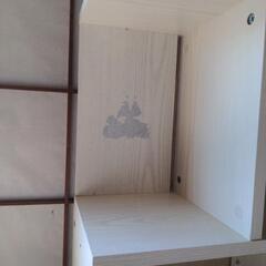 シェルフ ジグザグ棚の画像