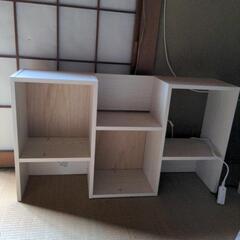 シェルフ ジグザグ棚の画像