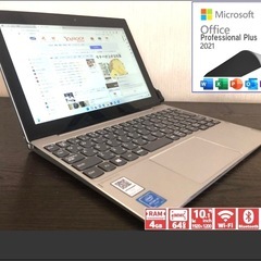 Lenovo Miix 320-10ICR 2 in 1タブレッ...