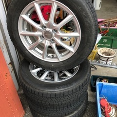 ブリヂストン　ブリザック175/65R15 840  2017年...