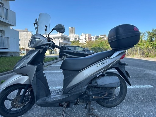 スズキアドレス125cc