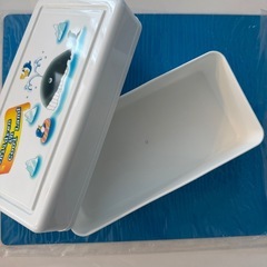 【新品未使用】粘土板と粘土ケースセットの画像