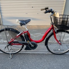 試乗🉑新車みたいな⭐️中古電動ママチャリ　ヤマハPASナチュラ　パナソニックビビ　ブリヂストンアシスタの画像